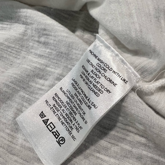 PILCRO for Anthropologie White top with eyelet elements and wide arm opening - Picture 10 of 14